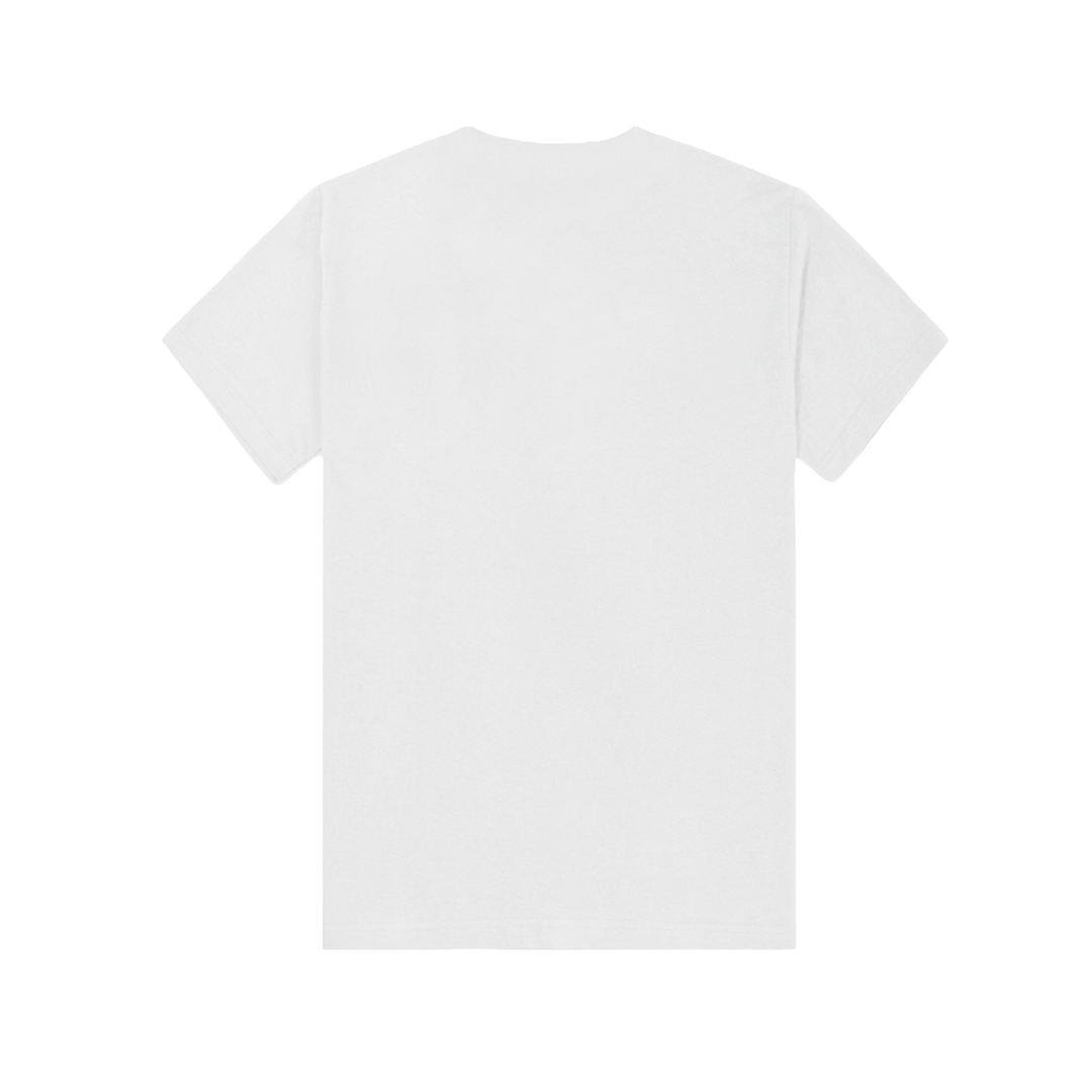 WHITE STATEMENT TEE
