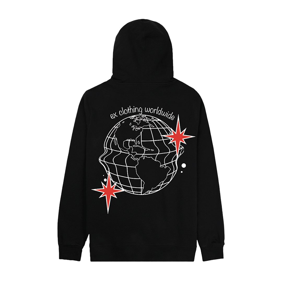 EX WORLDWIDE HOODIE